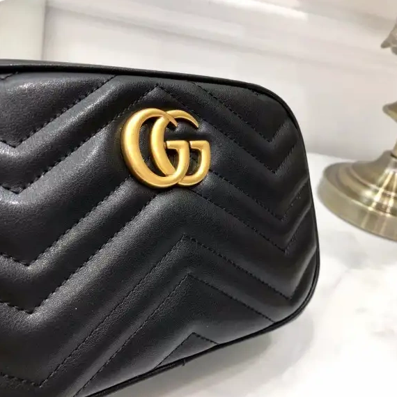First bag ru bag mini Marmont matelassé GG Gucci 0623